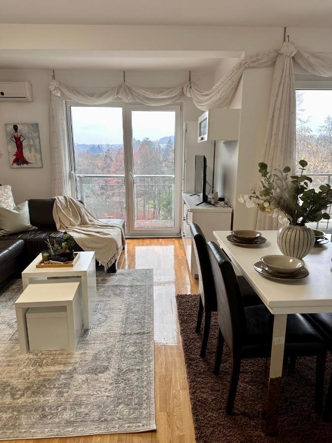 Apartman Floresta - In Front Of Japanese Garden, Enchanting Nature View, Spotless And Cozy Vrnjacka Banja Exterior photo