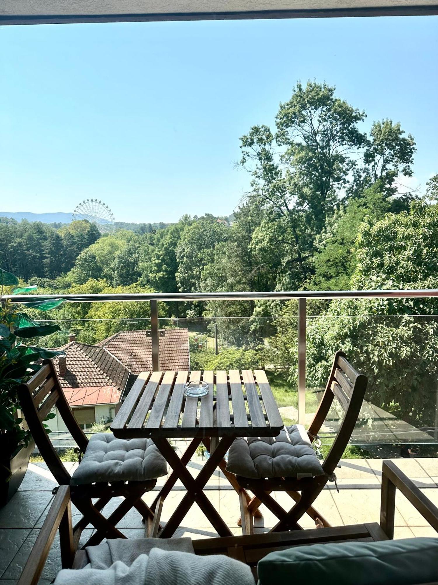 Apartman Floresta - In Front Of Japanese Garden, Enchanting Nature View, Spotless And Cozy Vrnjacka Banja Exterior photo